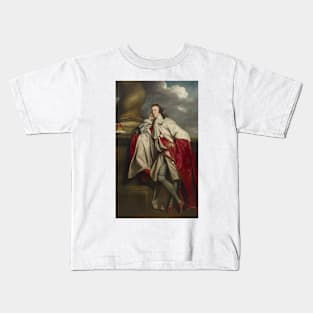 James, 7th Earl of Lauderdale by Joshua Reynolds Kids T-Shirt